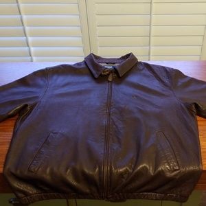 Ralph Lauren Polo Lamb Skin Leather Jacket